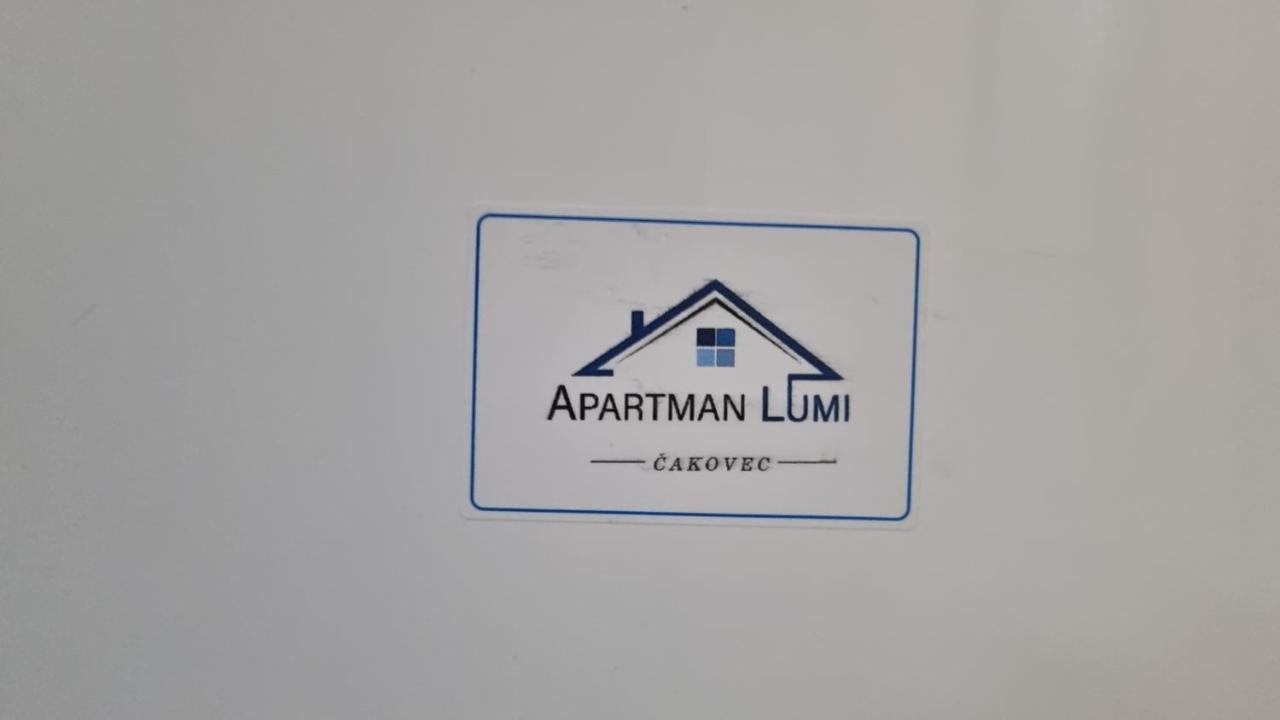 Apartman Lumi Daire Čakovec Dış mekan fotoğraf