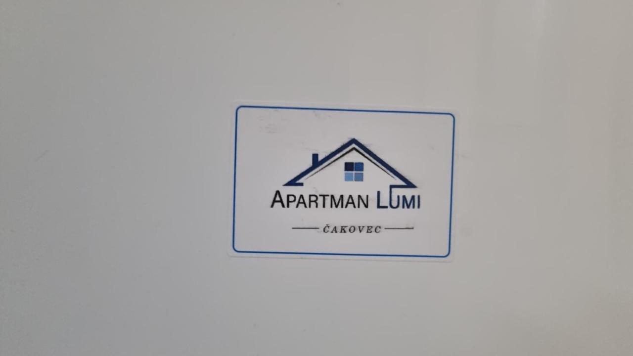 Apartman Lumi Čakovec Dış mekan fotoğraf