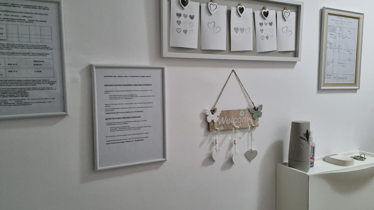 Apartman Lumi Čakovec Dış mekan fotoğraf